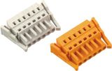Mcs/Pluggable Terminal Block with Copper Alloywj0601/0701-05xx