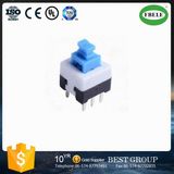 Self-Locking 5 Pin Push Button Switch