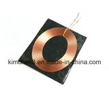 Wireless Charger Receiver Coil with Flexible Ferrite for Wireless Charger