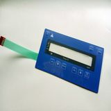 Keyboard Membrane Switch with Skylight by Singway