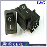 SGS Spst 2pin 16A Power Mini Micro Button Rocker Switch (SS11)