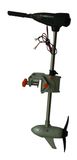 200lbs Brushless DC Outboard Motor with Stepless Speed Controller for Pontoon Touring Boat