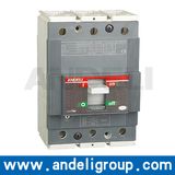 DC MCCB 3p 400A MCCB (AM3T)