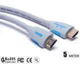 5m High Speed V1.4 HDMI Cable for 3D TV