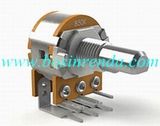 16mm Rotary Potentiometer for Mixer, Amplifer and Aaudio Equalizer (RP1612GO)