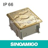 IP66 Water-Repellent Power Output Connector Water Floor Box
