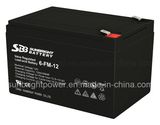 SBB UPS Lead Acid Battery 12V12ah VRLA UPS Backup Emergency Battery CE RoHS UL Approved