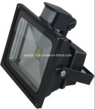 50W IP65 PIR Motion Sensor IR Controller LED Floodlight