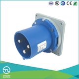 Utl Uz-1981 63A 3pin Industrial Plug Waterproof Socket Electric Connector