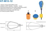 M15-12 Float Switch Water Level Control Float Level Control