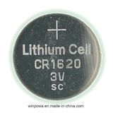 3V Lithium Primary Button Cell Battery Cr1620