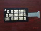 Circuit Print Flexible Circuit Overlay Metal Dome Membrane Switch