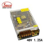 Smun S-60-48 60W 48V 1.25A AC/DC Switched Power Supply