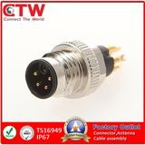 M8 IP 67 Hybird 5 Pin Male Connector