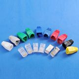 RJ45 Male Connector Modular Plug