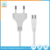 Customized White Copper PVC Power Cable Plug Extension Cord