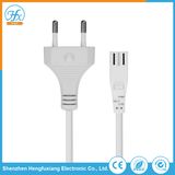 Customized White Copper PVC Power Cable Plug Extension Cord