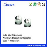 10UF 16V SMD Ultra Low Impedance Aluminum Electrolytic Capacitor
