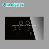 Us/Au Standard 2 Gang Smart Socket WiFi Remote Control Socket