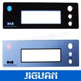 Embossed Push Button Keypad Membrane Switch with LCD Window