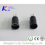 M12 Male Quick-Lock Solder Front Panel Connector
