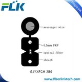 FTTH Outdoor Optical Fiber Figure 8 Flat Drop Cable-FRP