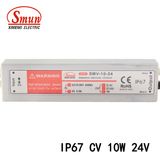 10W 24V 0.4A Waterproof Constant Voltage Switching LED Power Supply
