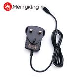 Free Samples UK Plug AC DC Adapter 12V 1A with Logo Ptint