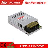 25W 24V Single Output Ultrathin LED Power Supply Indoor