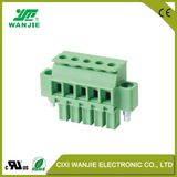 Pluggable Terminal Block Wj15edgkbm, Pitch 3.5/3.81mm