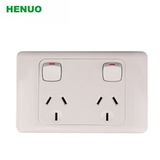 Double Electric Switch and Socket