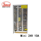Smun as-250-24 110V/220VAC to 24VDC 10A Mini Switching Power Supply