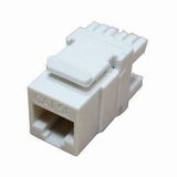 UTP 180 Degree Cat5e Keystone Jack