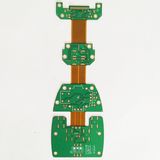 PCB Manufacturer Immersion Gold 8L Rigid Flex PCB