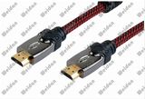 Professional Heavy Black Pearl Design Hq HDMI Cable
