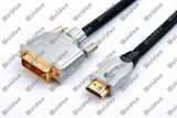 PS3 HDTV Ultra Premium 6ft HDMI to DVI (18+1) Cable