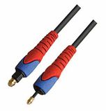 Dual Color Moulded Audio Toslink Cable