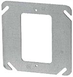 4 in. Square Box Cover, ETL Listed