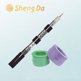 Radio Frequency Audio and Video Rg11 Coax Cable for CCTV
