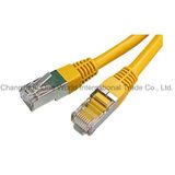 Cat5e SFTP Patch Cable Molded Plug