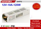 12V 10A 120W Strip Power Supply for LED Light Box