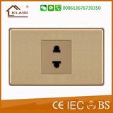 Electrical Power Push Button Touch Wall Switch Socket