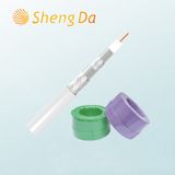 CATV and CCTV Communication and Telecom PVC Insulated Cable