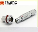 S Cable Mounted Straight Plug in Size 102 / Circular Metal Connector