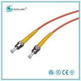 St-St Multi Mode Simplex Fiber Optic Cable Patch Cord