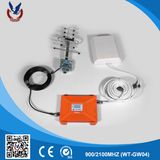 GSM/WCDMA Orange Signal Booster Dual Band Signal Amplifier for Cellphone with High Quality