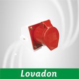 IP44 Single Phase 16 AMPS Industrial Plug and Socket