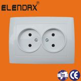 New Schuko Socket Outlet Double/European Socket (F9209)