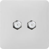 China BS Standard Double Satellite Socket Supplier