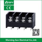 Barrier Terminal Block 6.35mm Pitch Without Cover